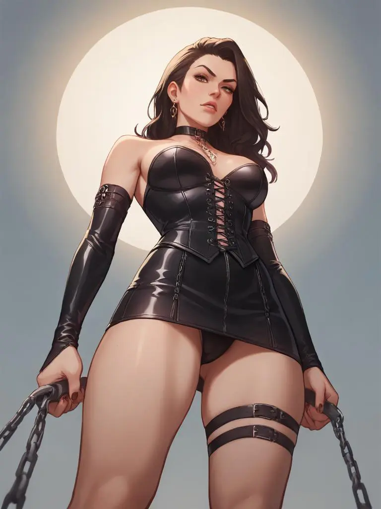 Mylena, random scenario avatar