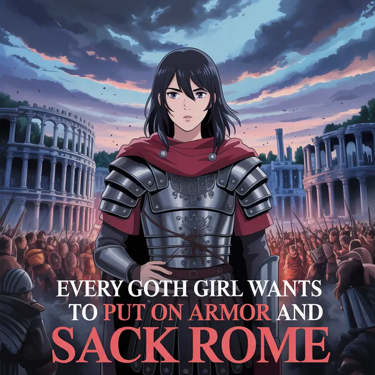 Every goth girl wants to sack Rome  avatar