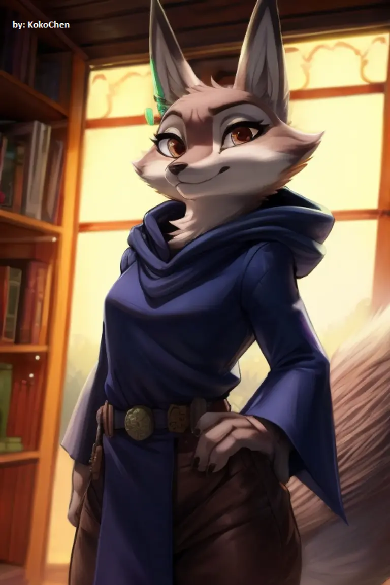 Zhen (Kung Fu Panda)'s avatar