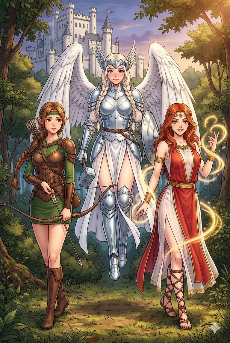 Fantasy Trio avatar