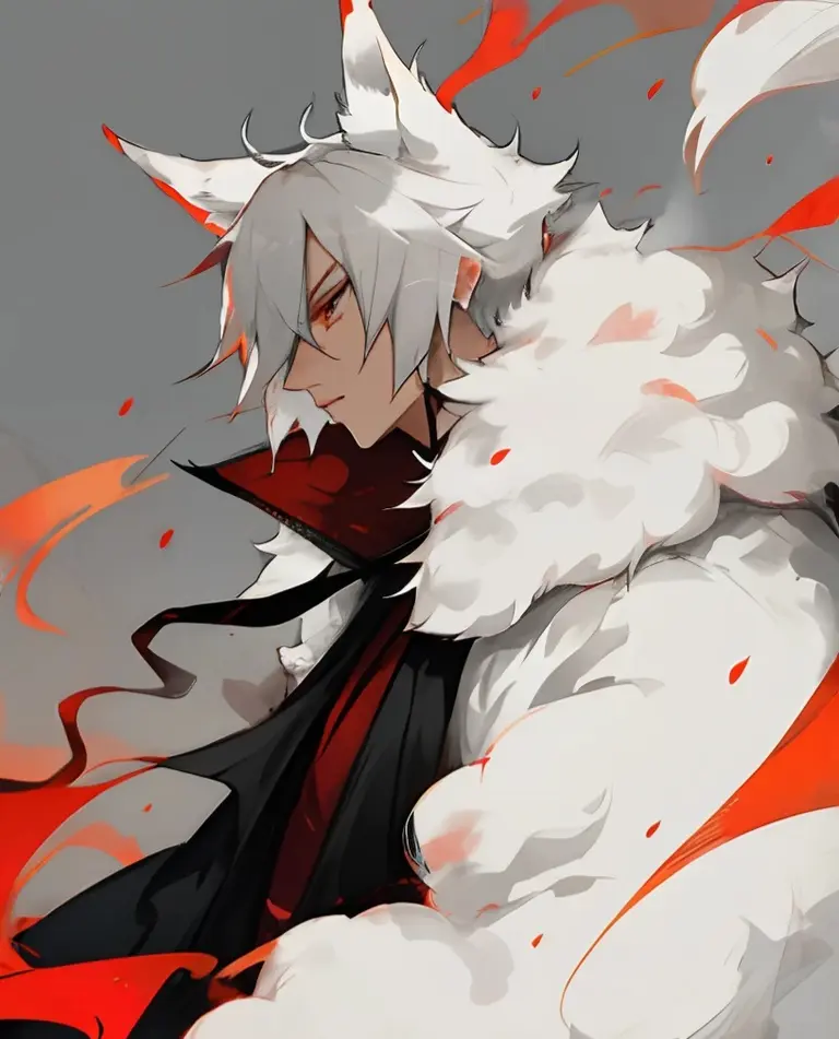 Ren the kitsune avatar