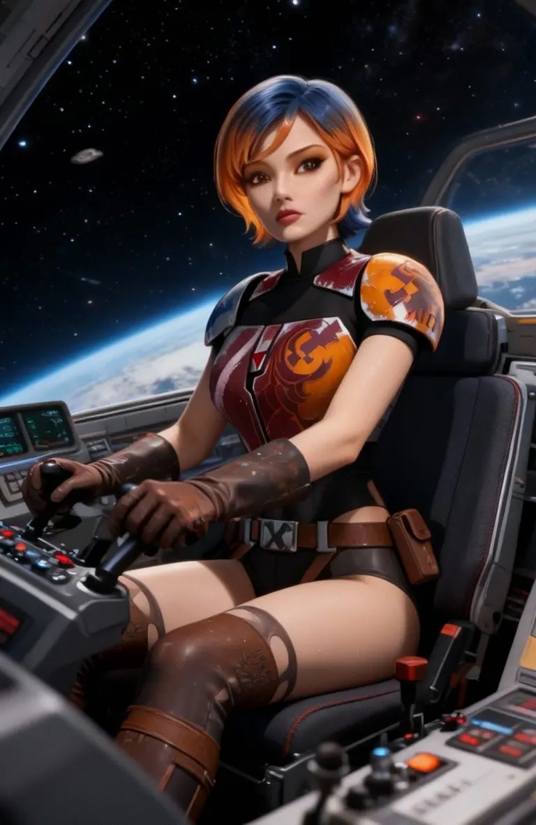 Sabine Wren (Fanfic) avatar
