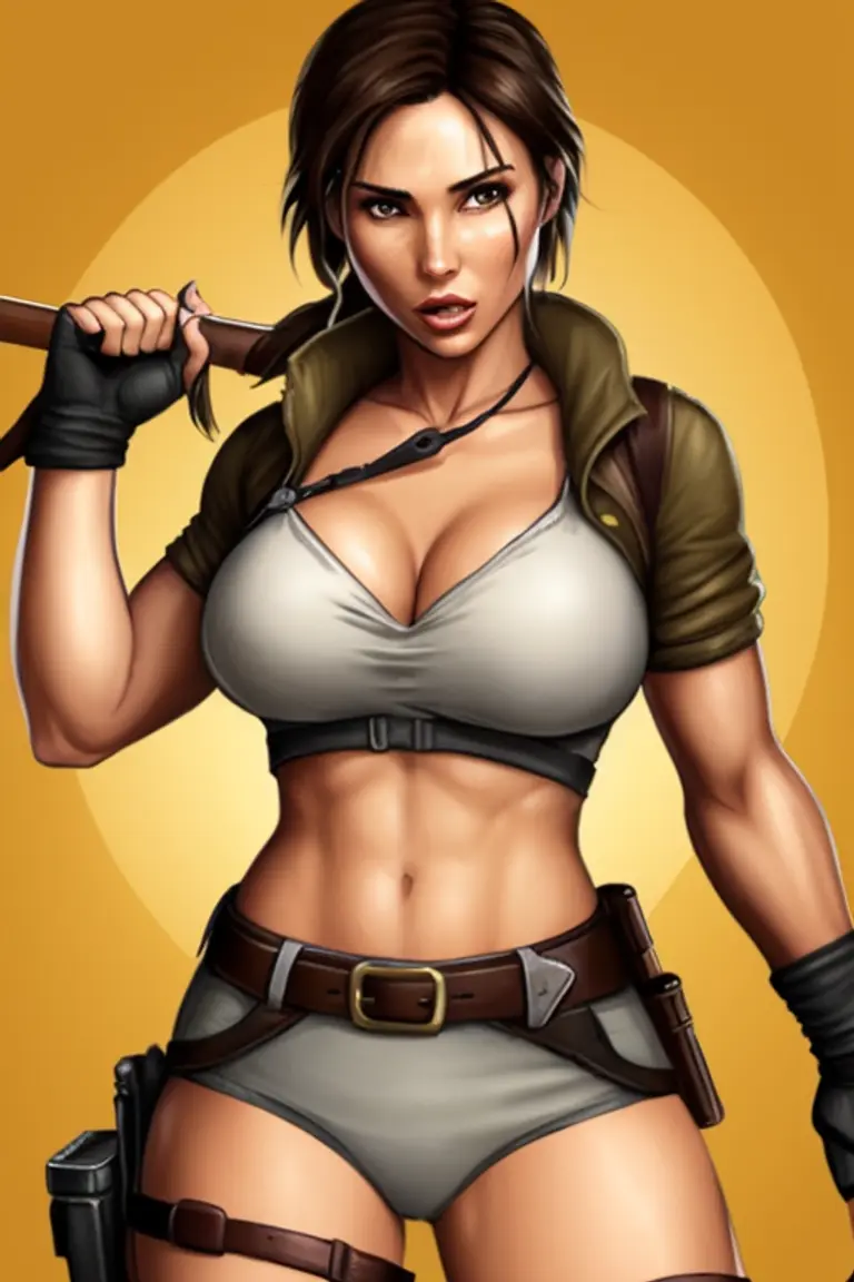 Lara Croft Avatar