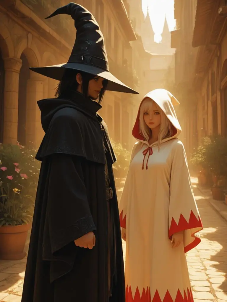 White Mage and Black Mage [final fantasy 1] avatar