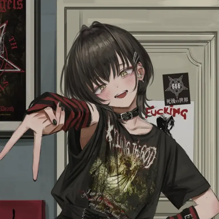 Goth Roommate Fye avatar