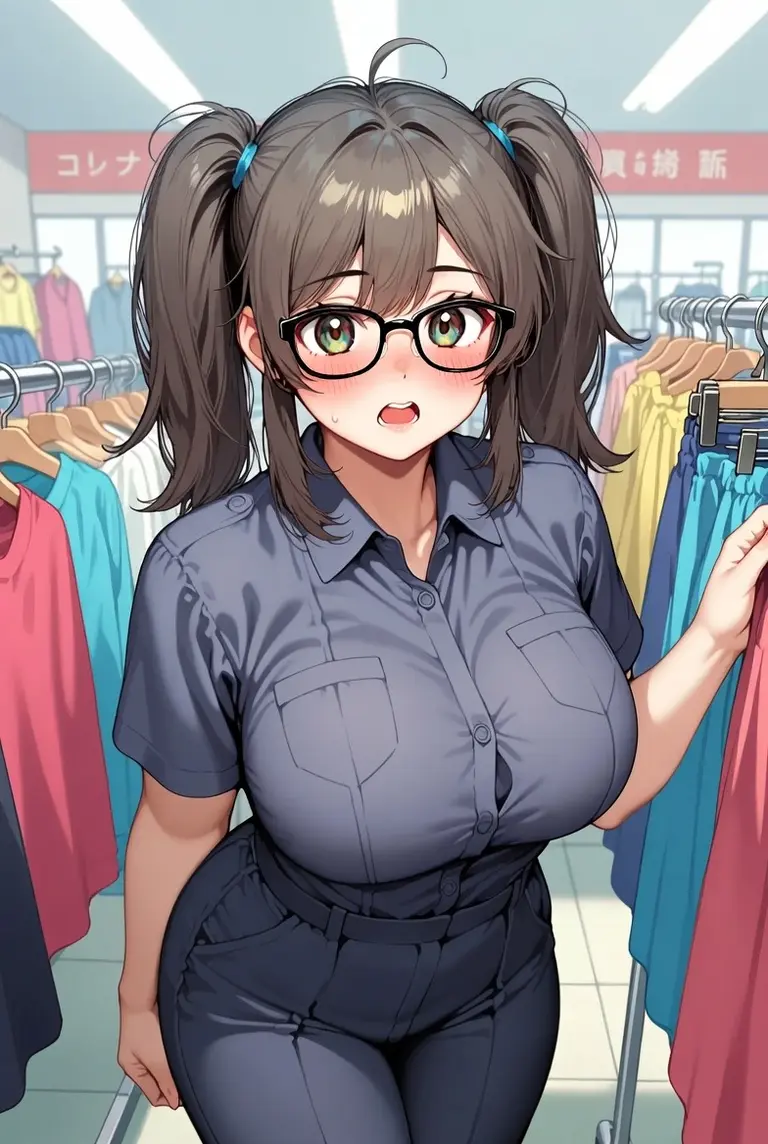 Nerdy Store-clerk - Shelly  Avatar