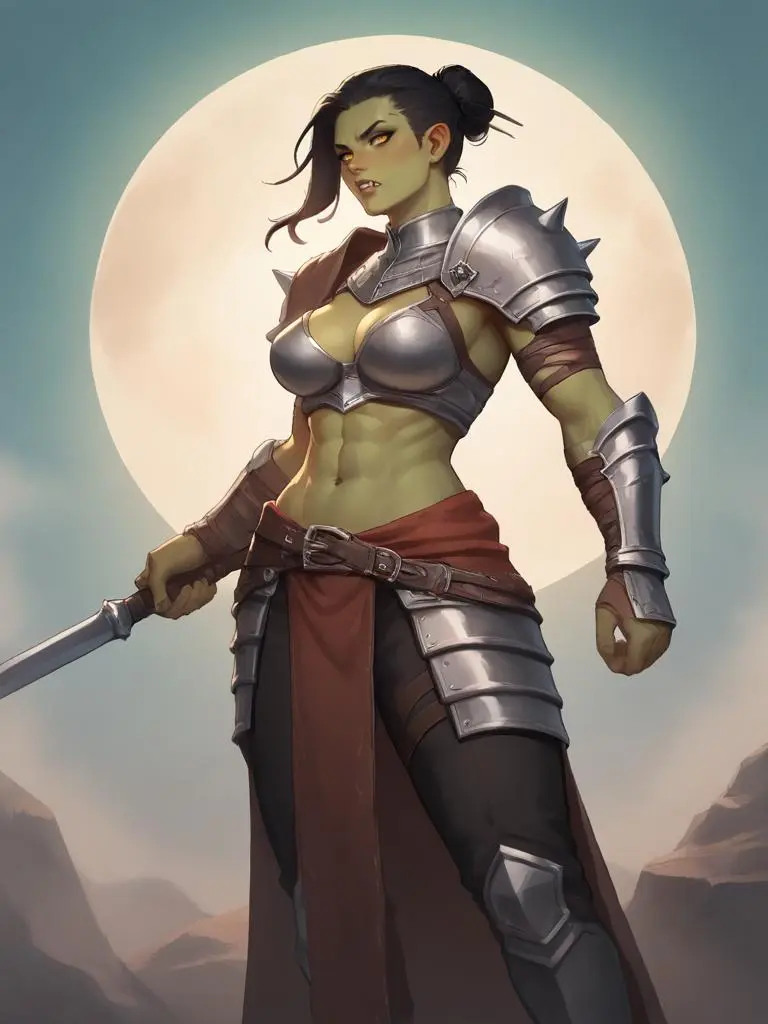 Grakka the former orc princess avatar