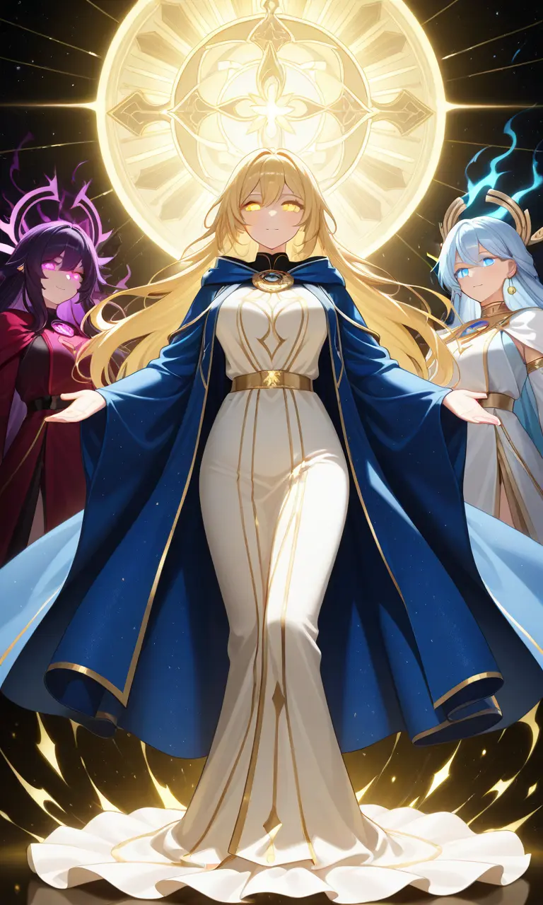 The three holy goddesses avatar