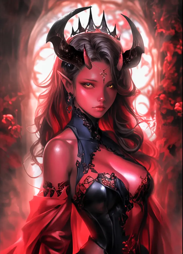 The "Demon" Queen Avatar