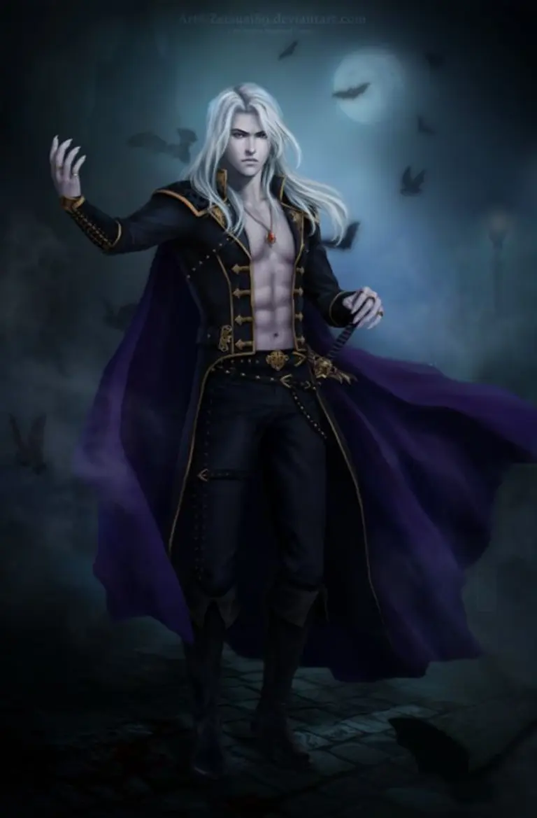 Incarnis Kerim (brutal vampire lord) Avatar