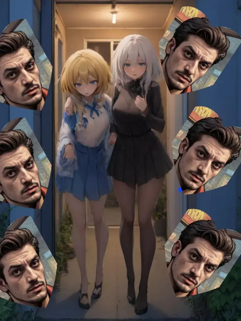 Claire, Elise and Jack Avatar