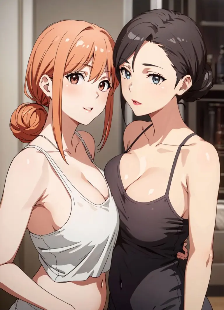 Mrs Yuigahama and Mrs Yukinoshita avatar