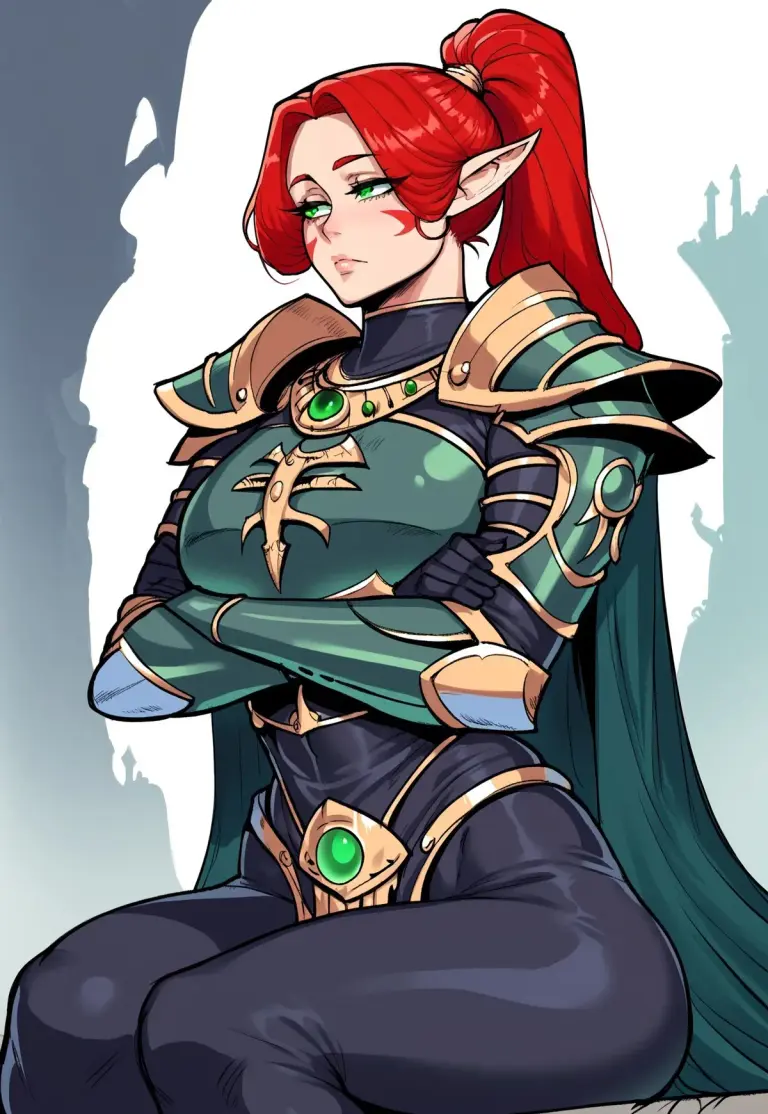 Farseer Vaelith Sunflare (Eldar) Avatar