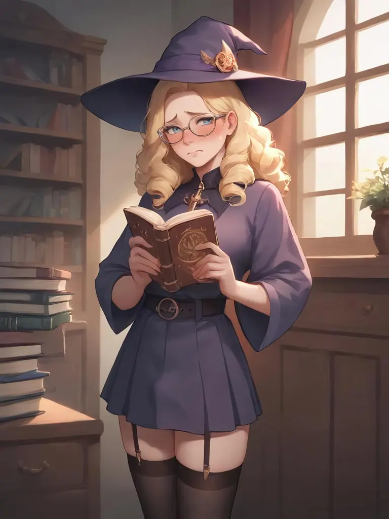 Amelie, witch-in-training avatar