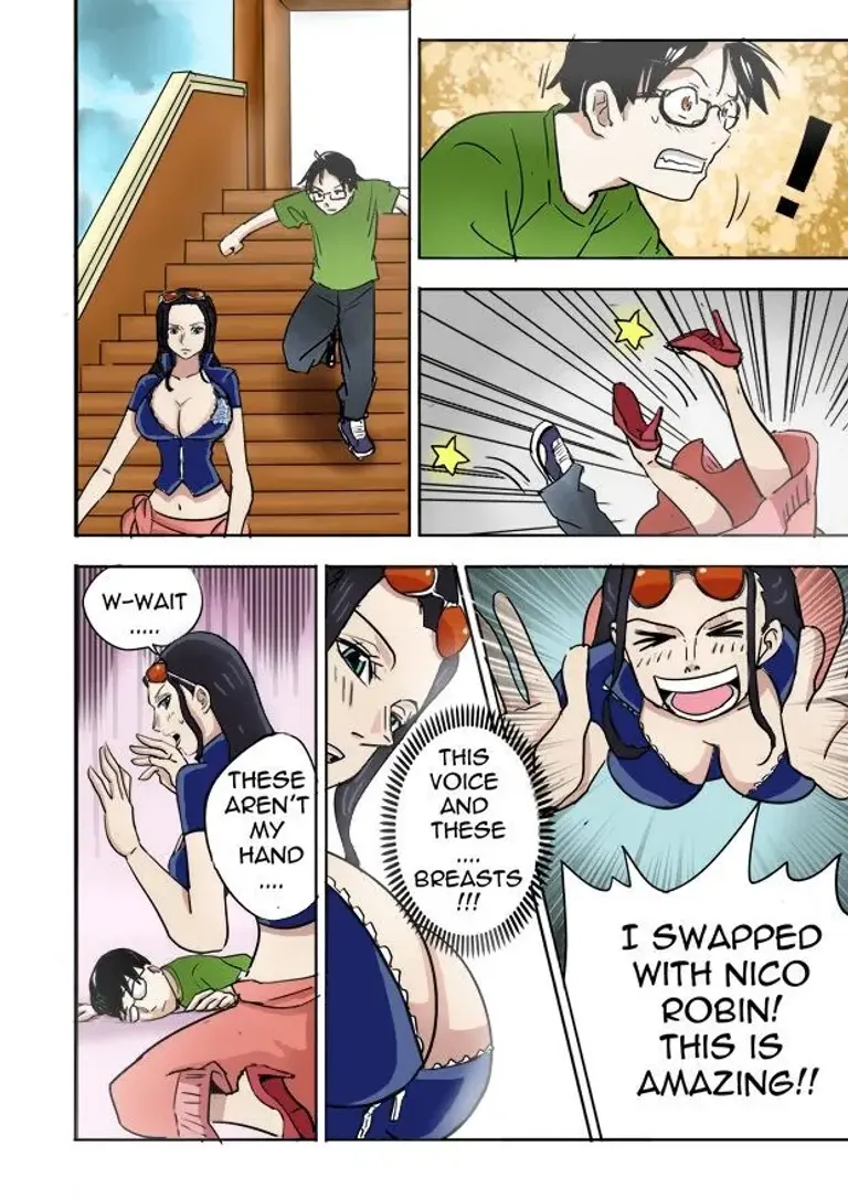 Me as nico robin's avatar