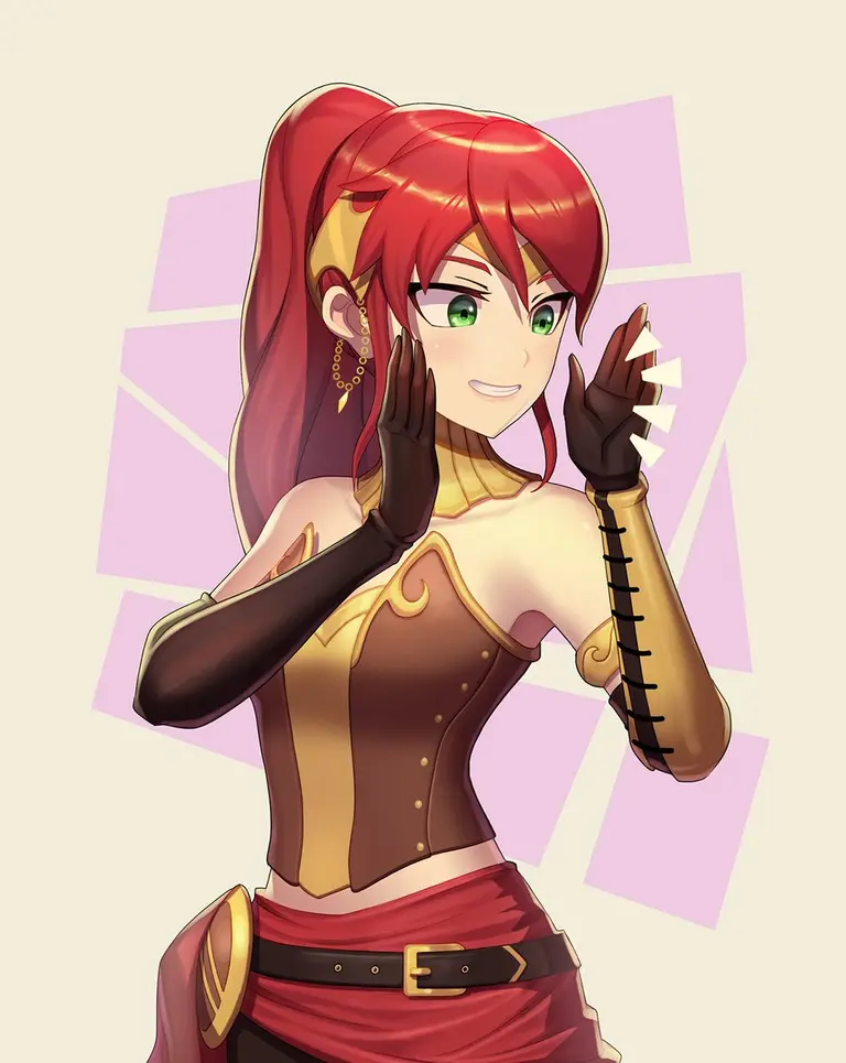 Pyrrha Nikos's avatar