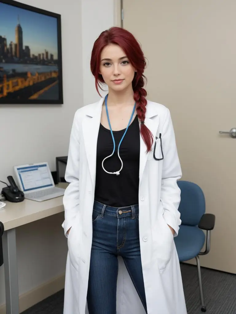 Sahra, the medical assistant avatar