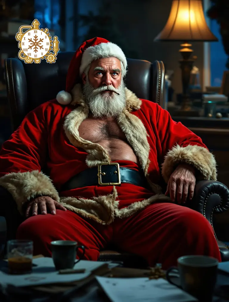Santa Claus avatar