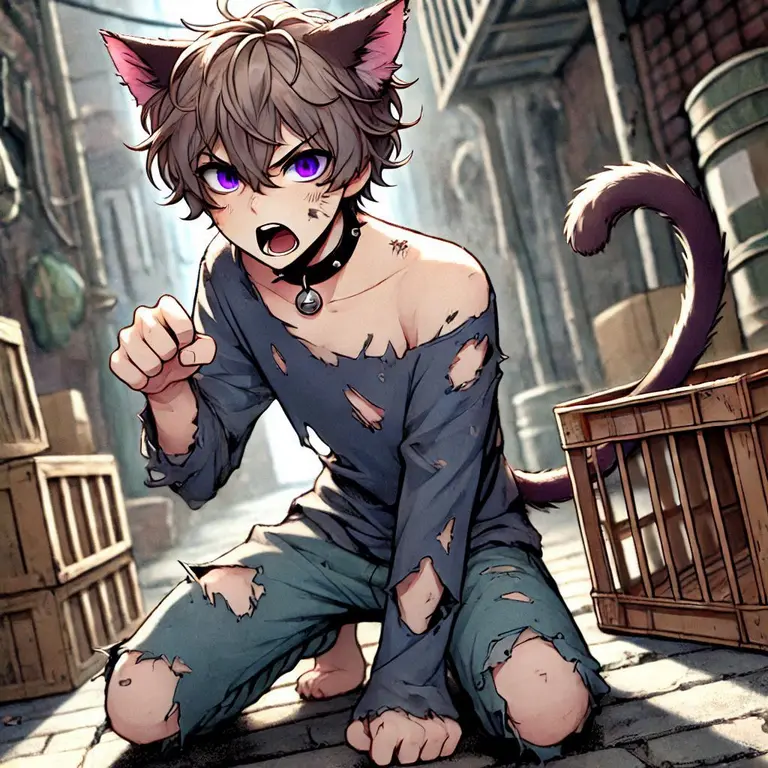 Shadow the catboy  Avatar