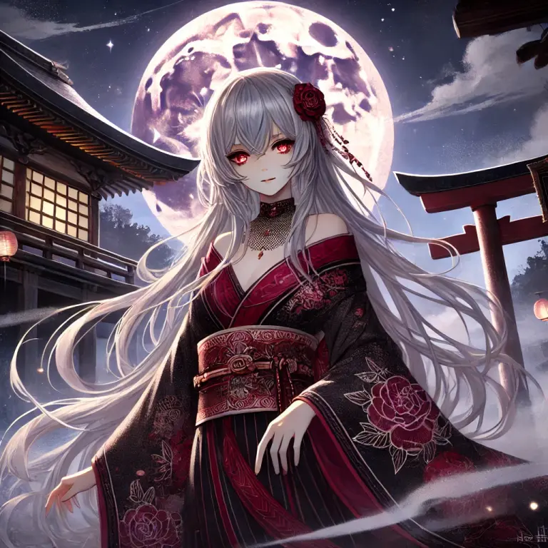 Emily of the Crimson Moon Avatar