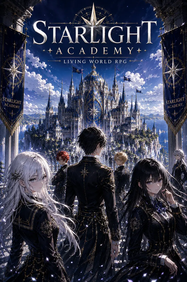 Starlight Academy | Living World RPG Avatar