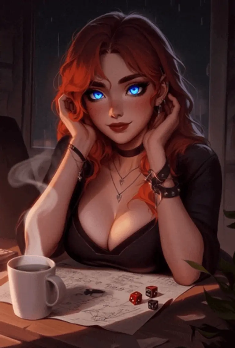 D&D Girlfriend Avatar