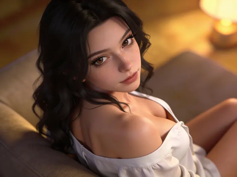 Michelle and the late night avatar