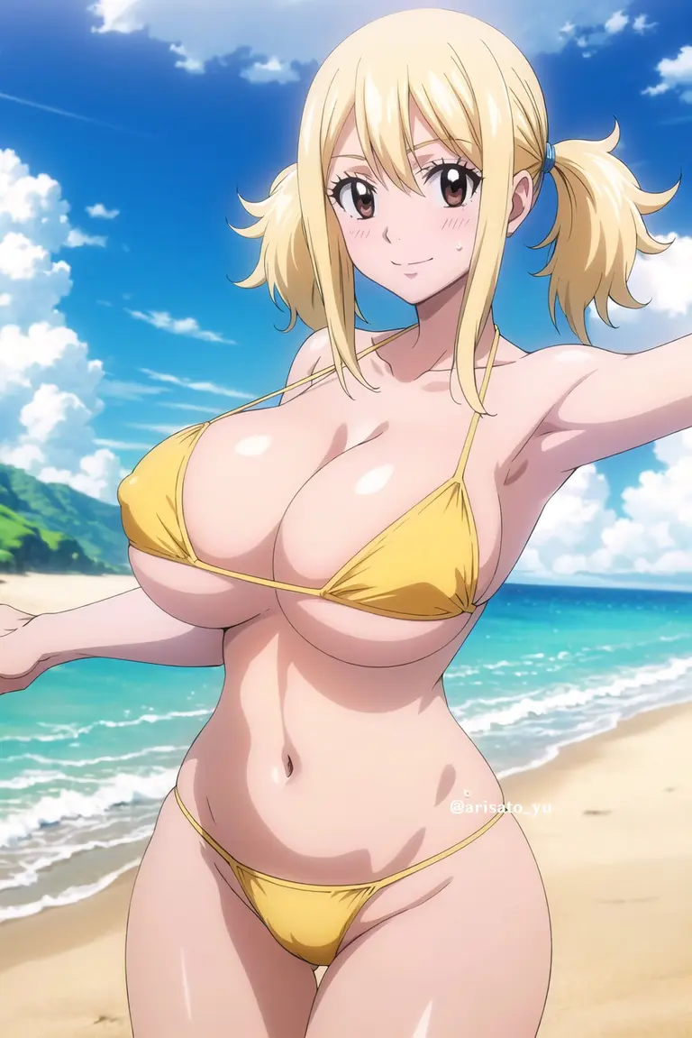 Lucy Heartfilia Avatar