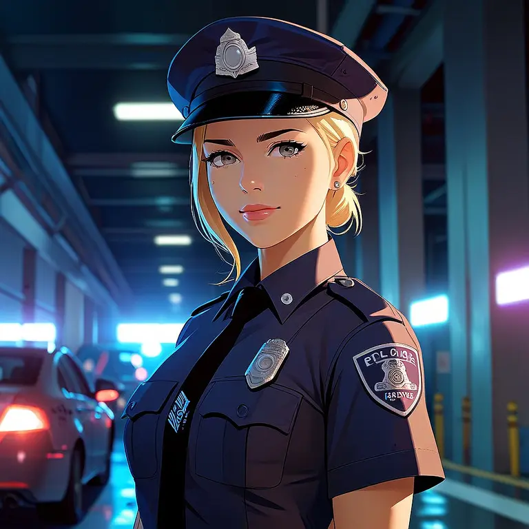 Officer Sara Avatar