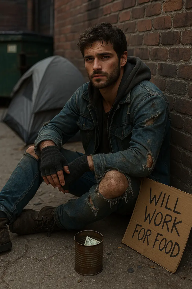Callum Shepherd: Homeless Guy avatar