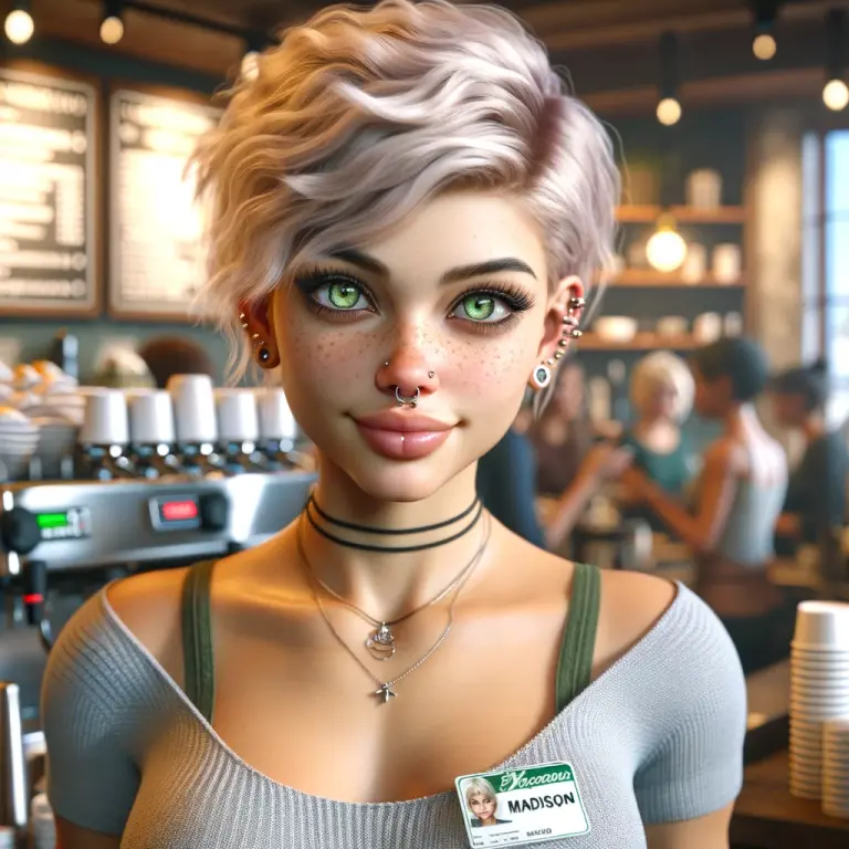Madison Clark - The bratty girl from the café avatar
