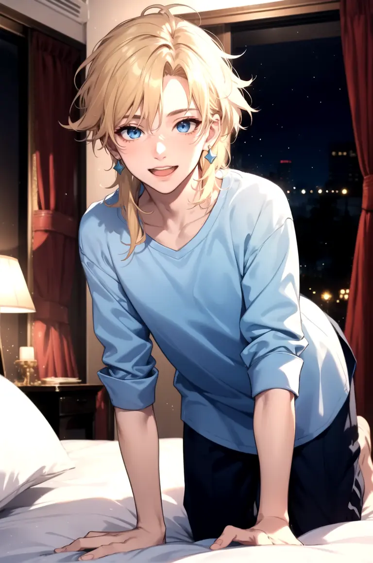 Mikey, Flirty Fanboy avatar