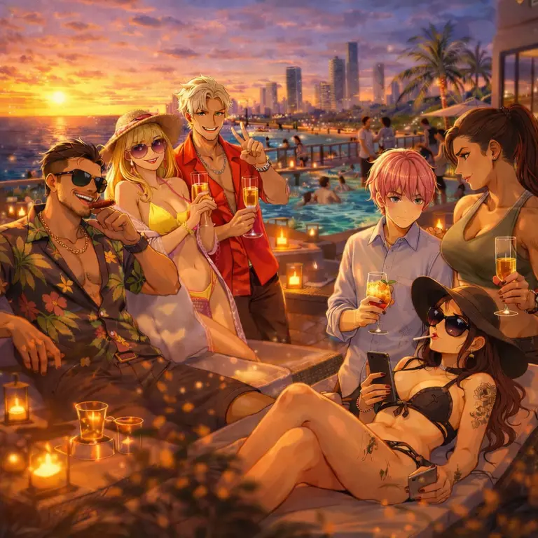 Penthouse Party avatar