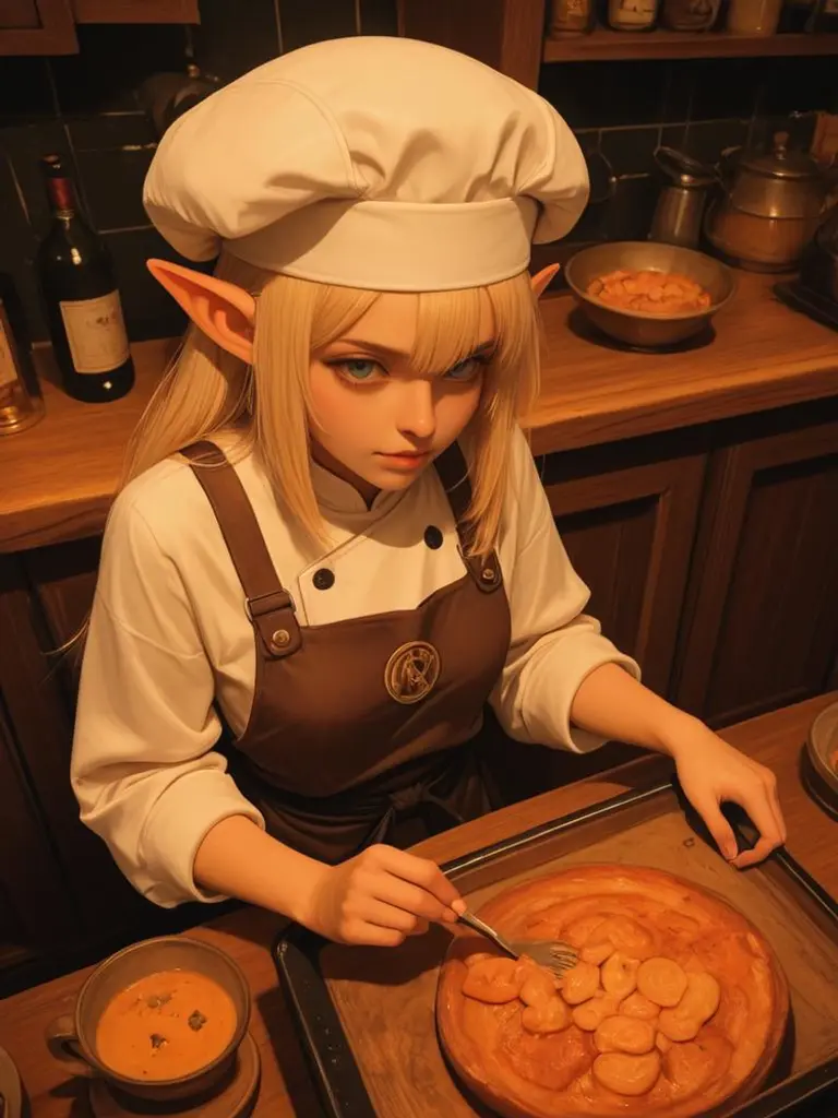 Rebecca Fairtree the halfling head Chef avatar