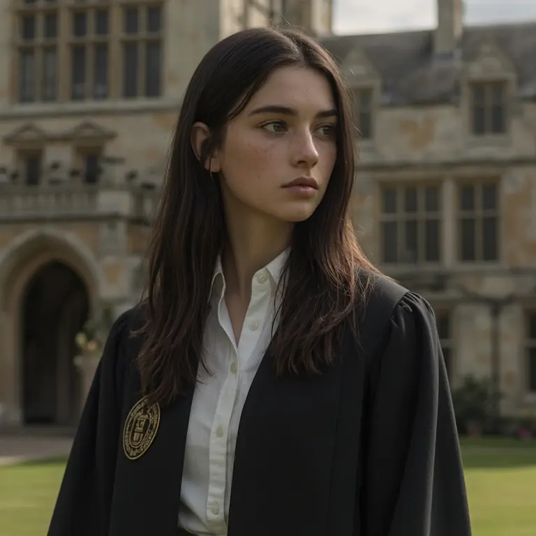 Abigale and the late night study avatar