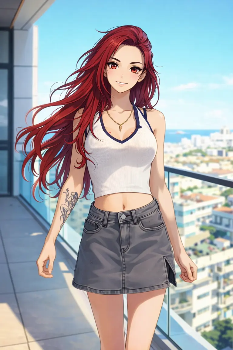 Autostoppeuse Gaia  Avatar