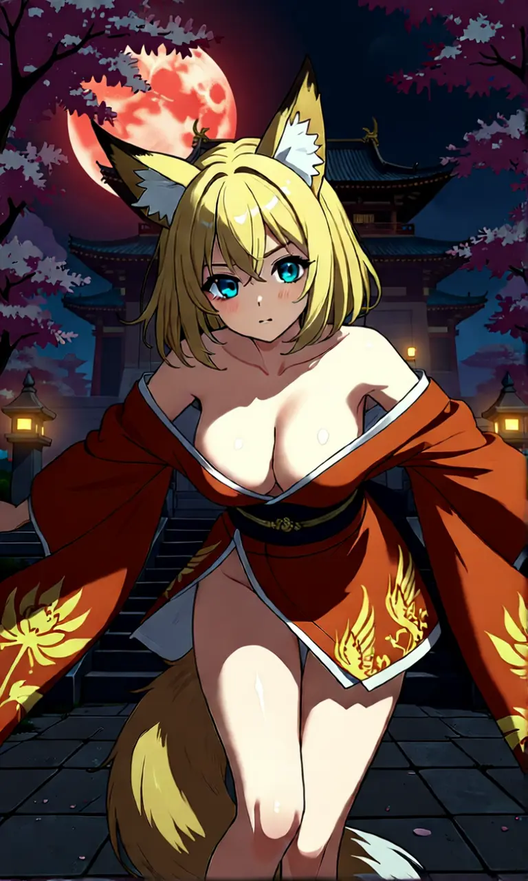 Whispers of the Fox: The Escape from the Empress avatar