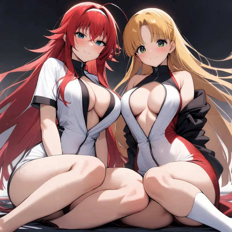 Rias Gremory & Asia Argento Avatar