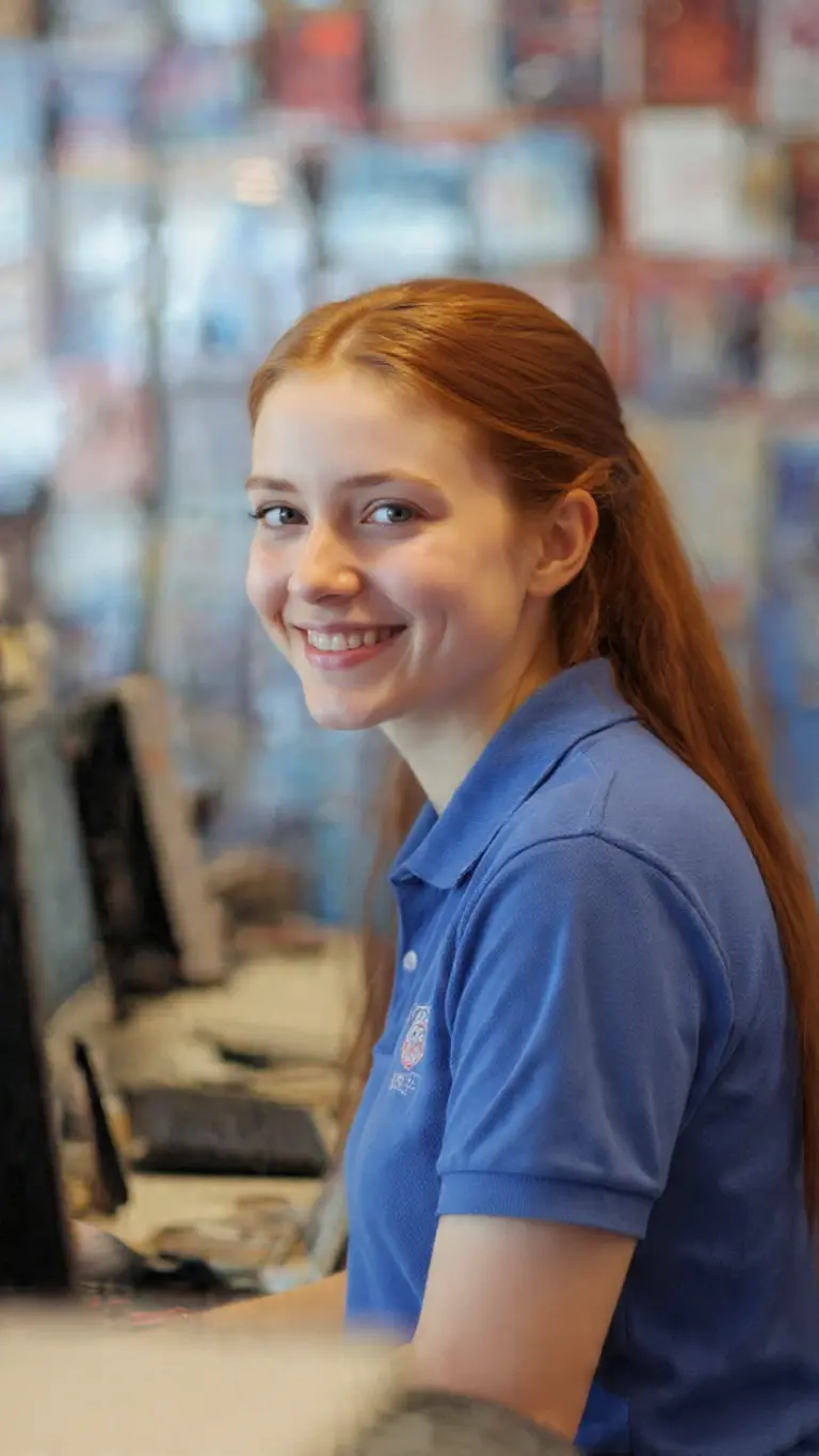 Sarah, the Video Store Girl avatar
