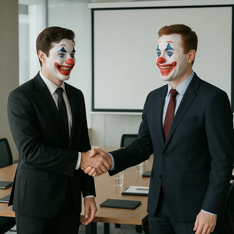 Corporate Clown World Simulator avatar