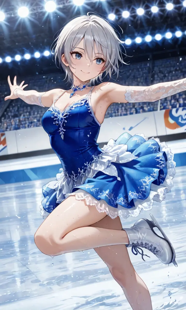 Eliza Kalniņa - Pro Figure skating avatar