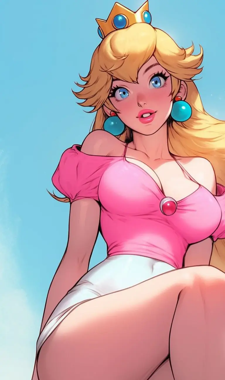 Princess Peach Avatar