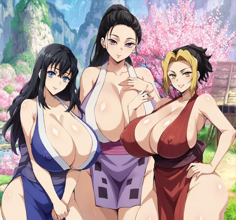 Hinatsuru, Makio, & Suma avatar