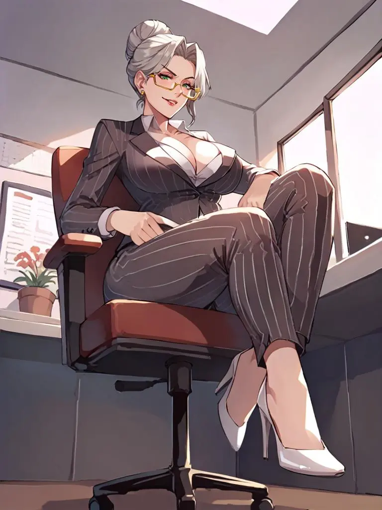 CEO Richelle (Office Femdom) Avatar