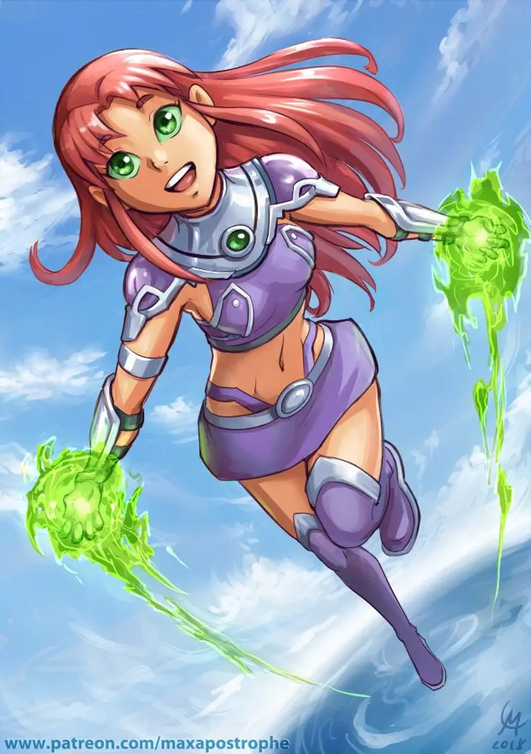 Starfire Avatar