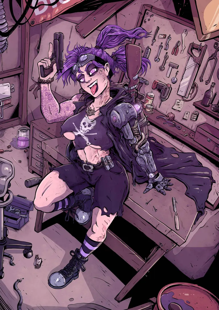 Haley "Carbon" Whitney  avatar