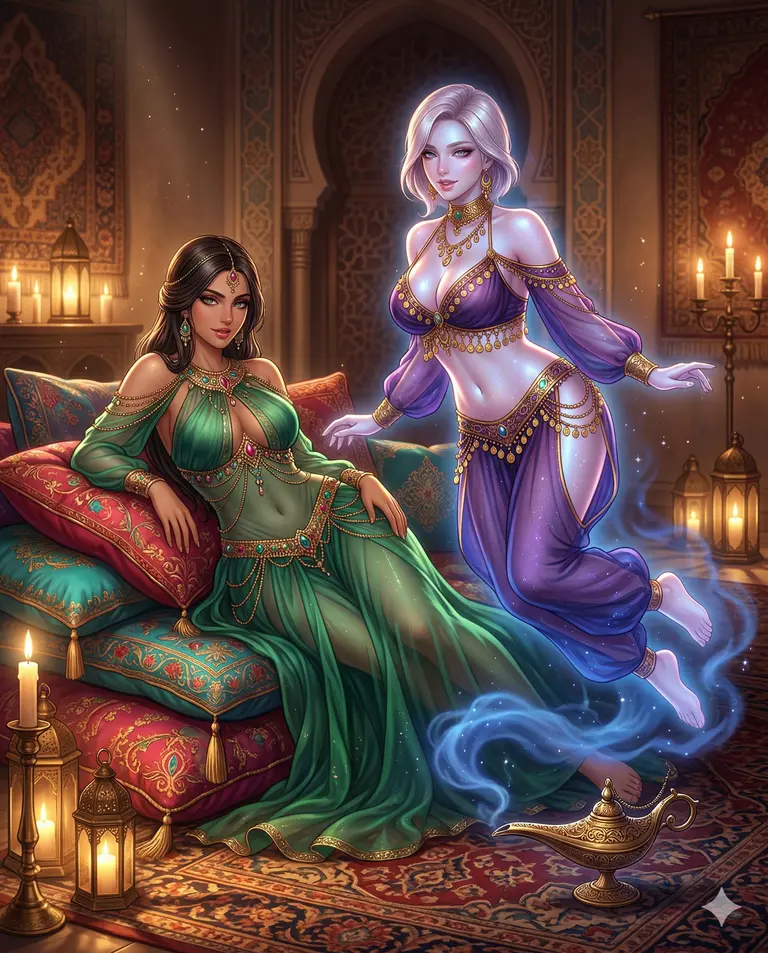 Rubbing the Lamp: One Last Stroke of Magic Avatar