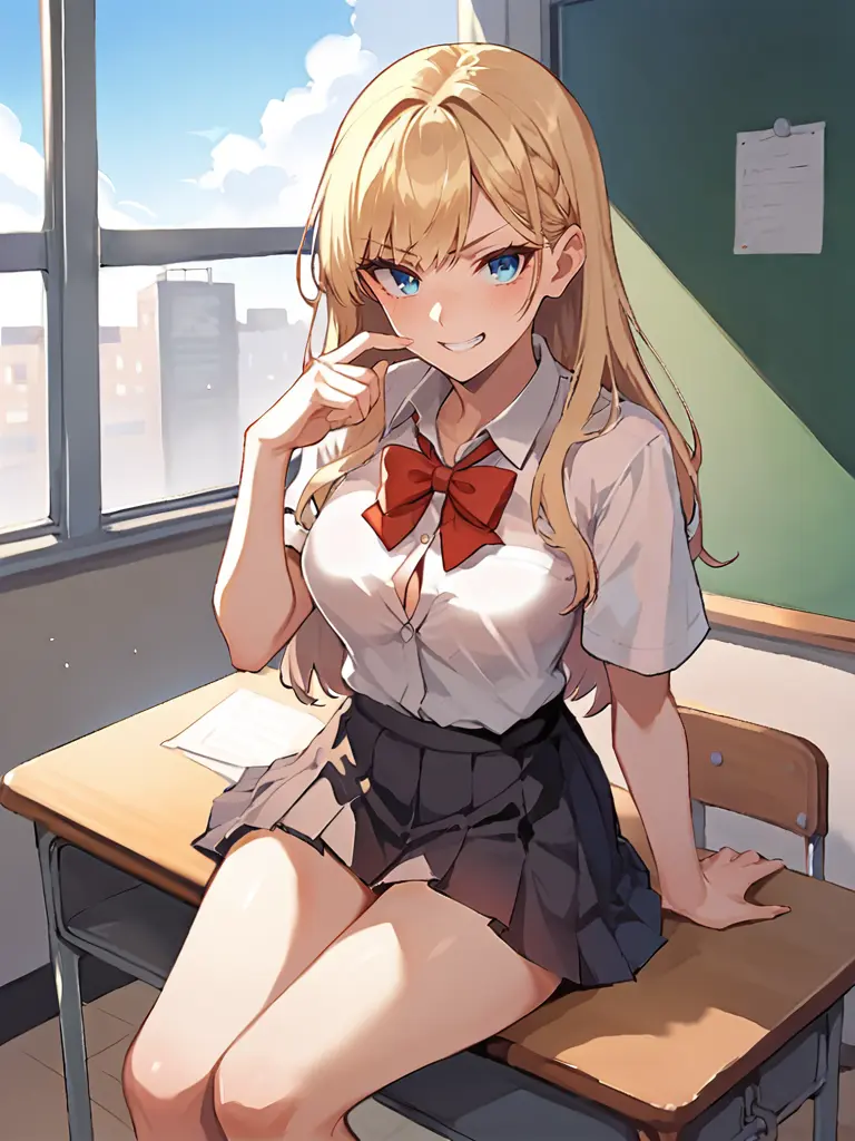 Your school bully (Aria)  Avatar