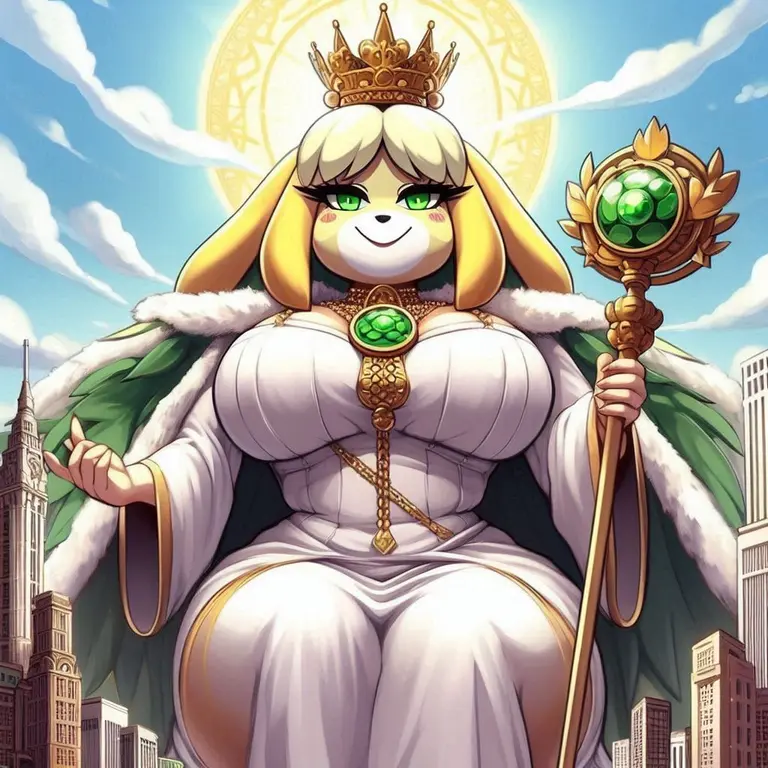 Goddess Isabelle (Dominant Ver.) avatar