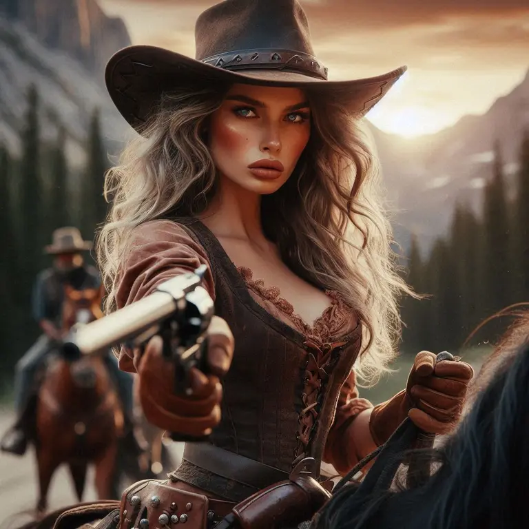 Evelyn Starr: Bounty Hunter's Reckoning avatar